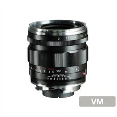 [정품등록이벤트 5만 포인트 3년 보증] 보이그랜더 APO-LANTHAR 50mm F2 Aspherical VM 마운트 (라이카 M 호환)