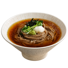 핫이슈 밀키트 생메밀소바 (저당소스 무블럭 메밀고명 별첨), 1개, 206.3g