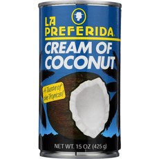 라 프리페리다 크림 오브 코코넛 425g 라 프리페리다 크림 오브 코코넛 425g