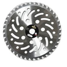 일제 10인치 예초기 원형톱날 255mm 초경 예초기날 팁쏘 벌초 (TY-2550), 1개