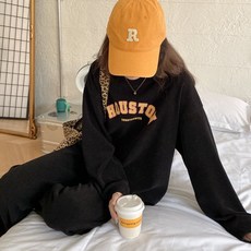 春秋運動套裝女 長袖T恤休閒長褲兩件套 時尚休閒服 百搭寬鬆顯瘦運動服 a0043