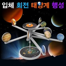 태양계행성 초간단조립 초등과학키트 만들기재료 관찰실험 학습용 수업교구 홈스쿨링, 1개