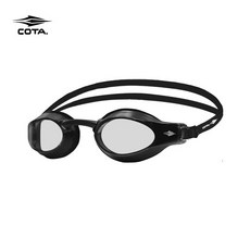 COTA GOGGLES RACING 競賽平光跳水泳鏡, 1個, 白