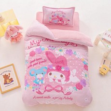 코코핑 어린이이불 키즈이불 키즈침구 어린이이불세트, 1개, 플로럴 마이멜로디