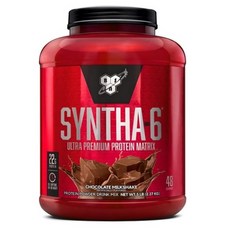 비에스엔 신타-6 프로틴 파우더 드링크 믹스 단백질 보충제 초콜릿 밀크셰이크, 1개, 2.27kg