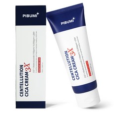 [EGF+PDRN] 피부미 센텔루션 시카 크림 3X 건성용 색소침착 모공 진정 3중 재생, 100ml, 1개