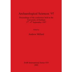 (영문도서) Archaeological Sciences '97 Paperback