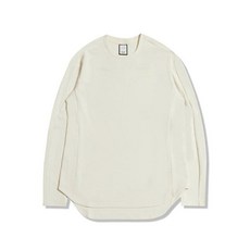 정품 아이더 긴팔티 JQS DWU22203W4 메소드 긴팔 라운드 티셔츠