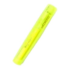 선생님용 필기도구 길이조절 멀티컬러 분필홀더 교육기관 안전보관 분필보관 인강용, 1개, 노랑