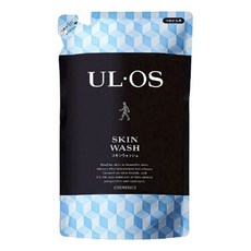 UL OS 淨味沐浴乳補充包, 1個, 420ml