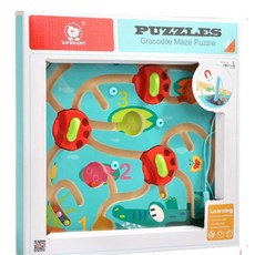 미로 구슬돌림판 숫자학습 교육완구 유치원교구, 1개