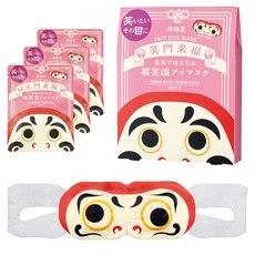 GPP 笑臉招福 溫熱眼罩 達摩, 1個