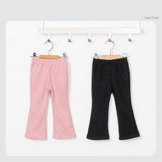 [봄/가을] 부츠 컷 팬츠 2종 세트