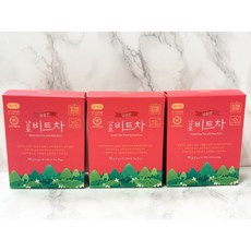 감로 비트차, 3개, 10개입, 1g