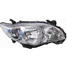TOYOTA COROLLA ALTIS 10-13年 原廠型HID頭燈, 1個, 一對(RH+LH)