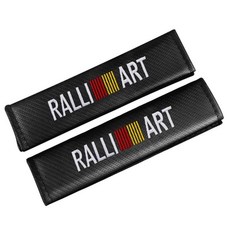 자동차 벨트 커버 어깨 스트랩 보호 패드 랜서 아웃랜더, 1개, 3. for RALLI ART-2pcs