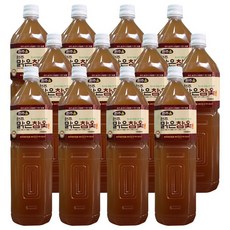 원주맑은참옻진액 1500ml 국산 참옻나무, 1.5L, 12개