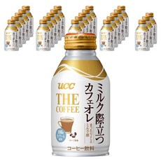 ucc 咖啡歐蕾, 24瓶, 260g