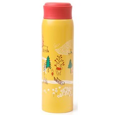 Disney 迪士尼 小熊維尼 保溫瓶, 500ml, 1個
