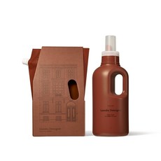 마켓올슨 고농축 반컵 세탁세제 앰버플로럴, 1L, 1개