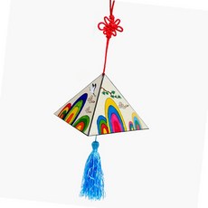 라이즈올 삼각모빌 만들기 전통 한복인형만들기 DIY키트