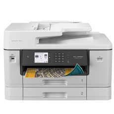 Brother MFC-J3940DW A3彩色複合事務機，雙紙匣設計，支援無線網路與自動雙面列印，商用辦公首選, MFC-J3940DW(含原廠墨匣),單機乙台(保固一年), J3940DW