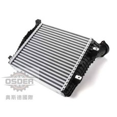 OSDER 7L6145803F 福斯 TOUAREG 7P 7L 渦輪散熱器 渦輪冷卻器 德國製全新品, 1個