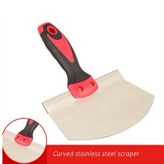 퍼티나이프 1PC 스테인레스 피더 주걱 스크레이퍼 도구 퍼티 석고 나이프 페인트 필링 스틸 건설 벽 삽 블레이드, 한개옵션0