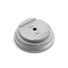 예초기 충전식 날 전기 가스 타이탄 줄 벌초 제초기 1개입 15CM 일자 칼날 구멍 5mm, 메탈릭 알루미늄 커버 1개, 1개, 기본 색상