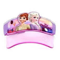 겨울왕국 썬캡 어린이 햇빛차단 모자 썬햇 아동 선캡tae2+3Jrt