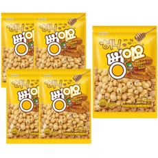 허니 뻥이요, 240g, 5개