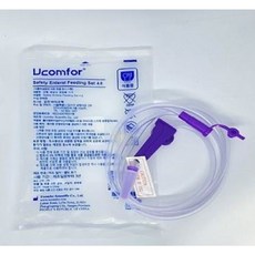 유콤포 피딩줄 세이프티 4.8 환자용 음식줄, 1개