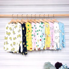 [루리] 꿀잠 보장! 온가족 주니어 아동 성인 캐릭터 패턴 실내복 잠옷