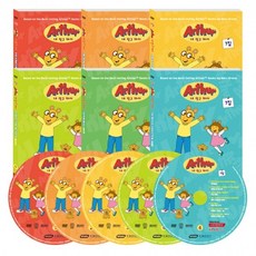 DVD 아서 7집 6종세트 ARTHUR, 없음