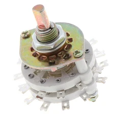 2P11T 2극 위치 듀얼 데크 밴드 채널 로터리, 01 One Size