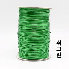 블라인드줄 나일론 교체 수리 부품 끈 셀프, 1mm 에메랄드그린