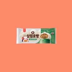 삼립호빵 발효미종 생생야채호빵 4입 380g 에어프라이어 간식 겨울간식 캠핑간식