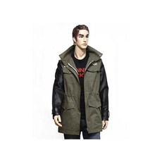 패션스타트 패턴인 P690 Jacket 남성 야상 자켓 옷 패턴 도안 옷본 남성복, 1개, 혼합