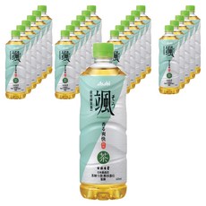 Asahi 朝日 颳風清爽綠茶, 24個, 620ml