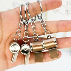 訓犬笛 犬笛 犬哨 訓練響片 神器訓犬寵物口哨超聲波配件馬犬訓練鑰匙扣用品哨子金毛召回裝備, 1個, 金毛马犬训练口哨挂件,1个【不够用】