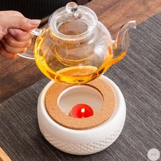 도자기 티 워머 화이트 02 차워머 도자기차워머 차워머기 도자기워머