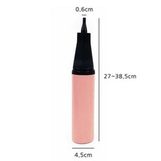 물결샵 풍선펌프(색상랜덤) 생일 홈파티 넣기 기념일 용품 공기 바람 핸드 주입