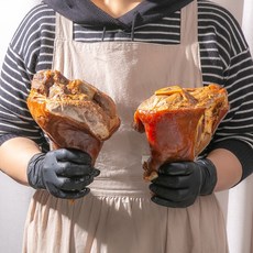 만화고기! 앞다리 쫀득 왕족발, 1개, 1.2kg