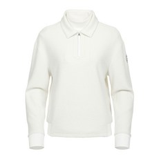 JDX_겨울_여성 방풍안감 세미 오버핏 티셔츠_평촌점