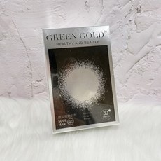 GREEN GOLD 原型態魅力錠 (日/夜), 1個, 2盒組