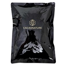CACAONATURE 白色代可可脂塗層巧克力, 1kg, 1個