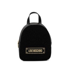 러브모스키노 로고 장식 백팩