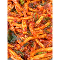 한백김치 무말랭이김치 500g 1kg 제주무로 만든 오독오독 무말랭이 [100%국내산], 1개