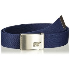 Jack Nicklaus 남성용 웹 벨트 아스팔트