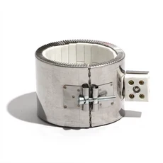 FCABA 전기 세라믹 밴드 히터 100mm 직경 높이 110V/220V/380V 780W/1200W/1400W/1500W 발열체, 02 780W 100x50mm(DxH), 01 110V용, 01 as picture